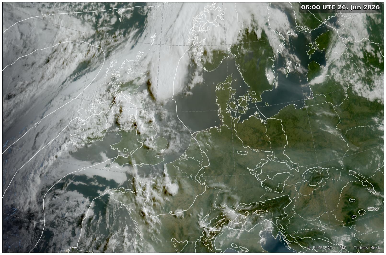 EUMETSAT Airmass