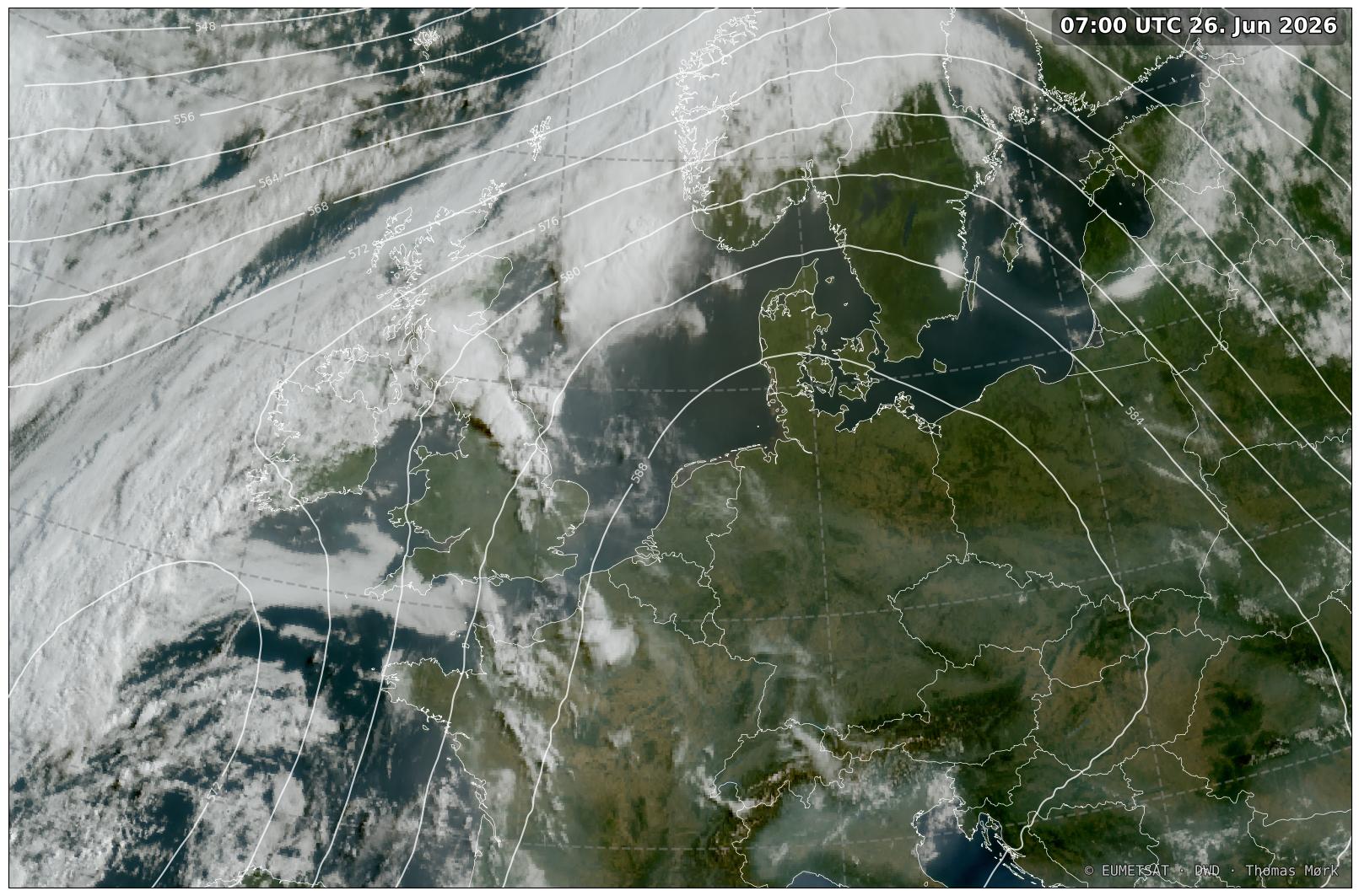 EUMETSAT Airmass