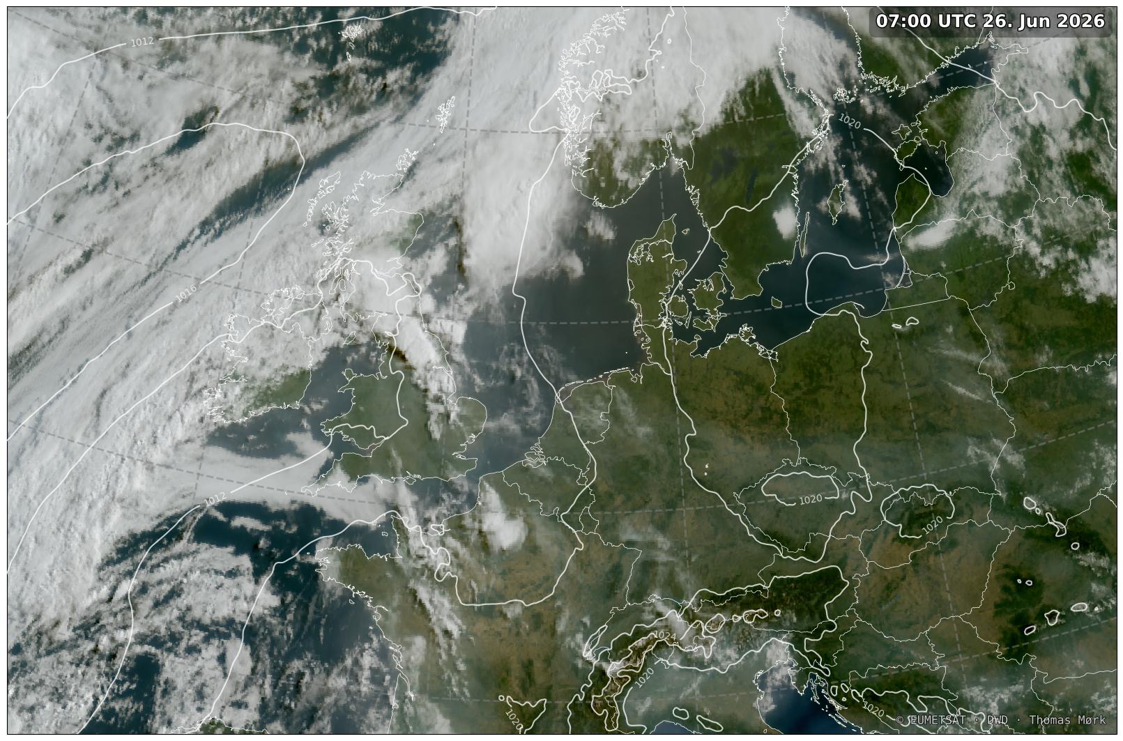 EUMETSAT Airmass