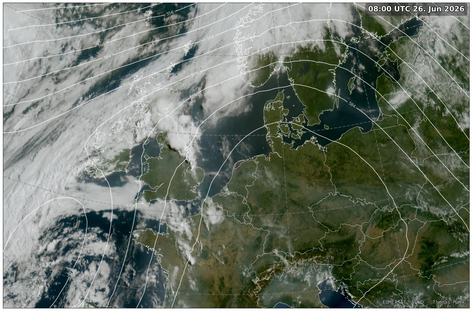 EUMETSAT Airmass