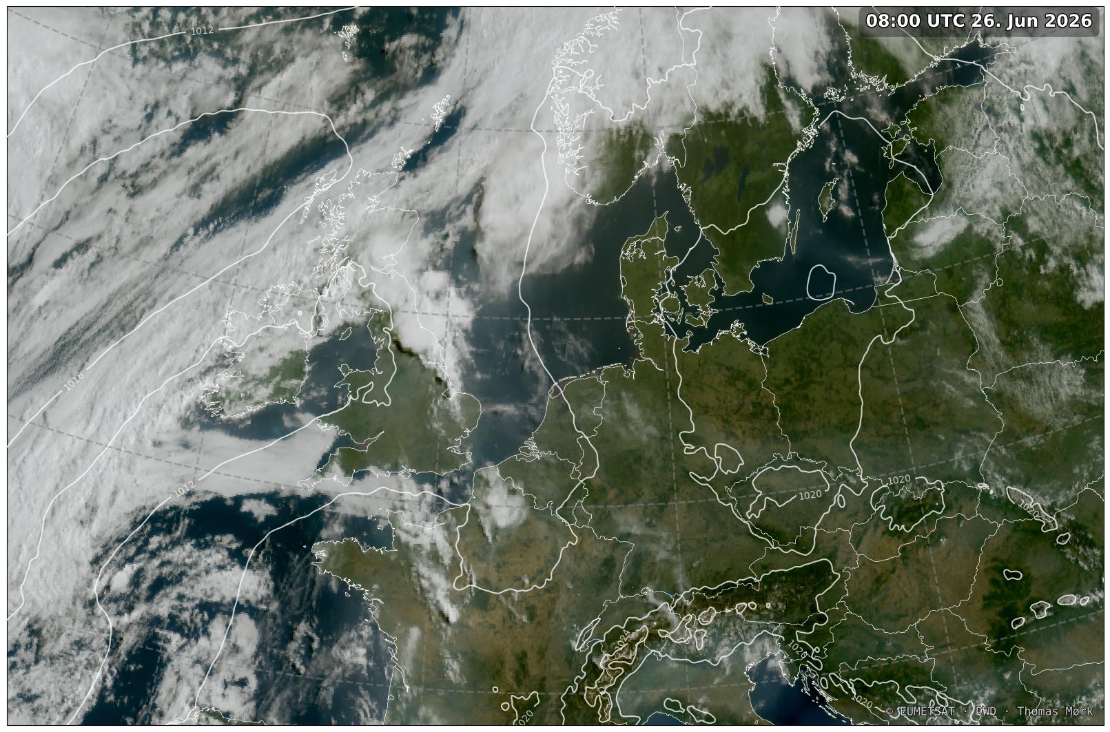 EUMETSAT Airmass