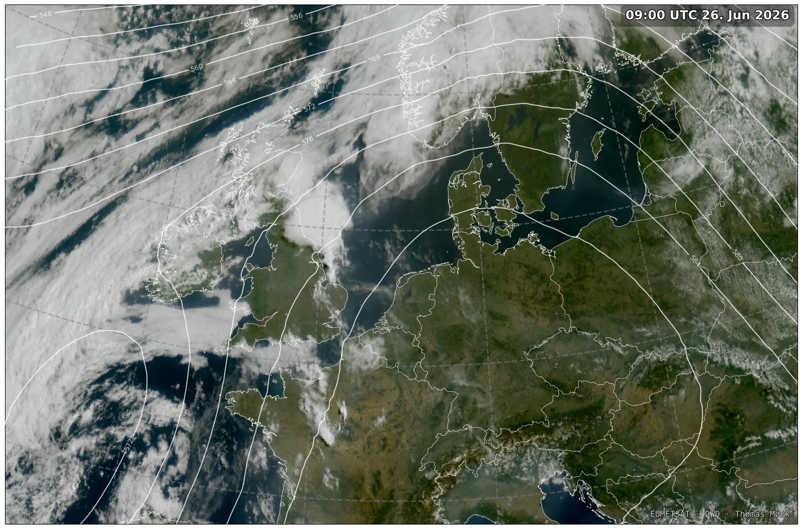 EUMETSAT Airmass