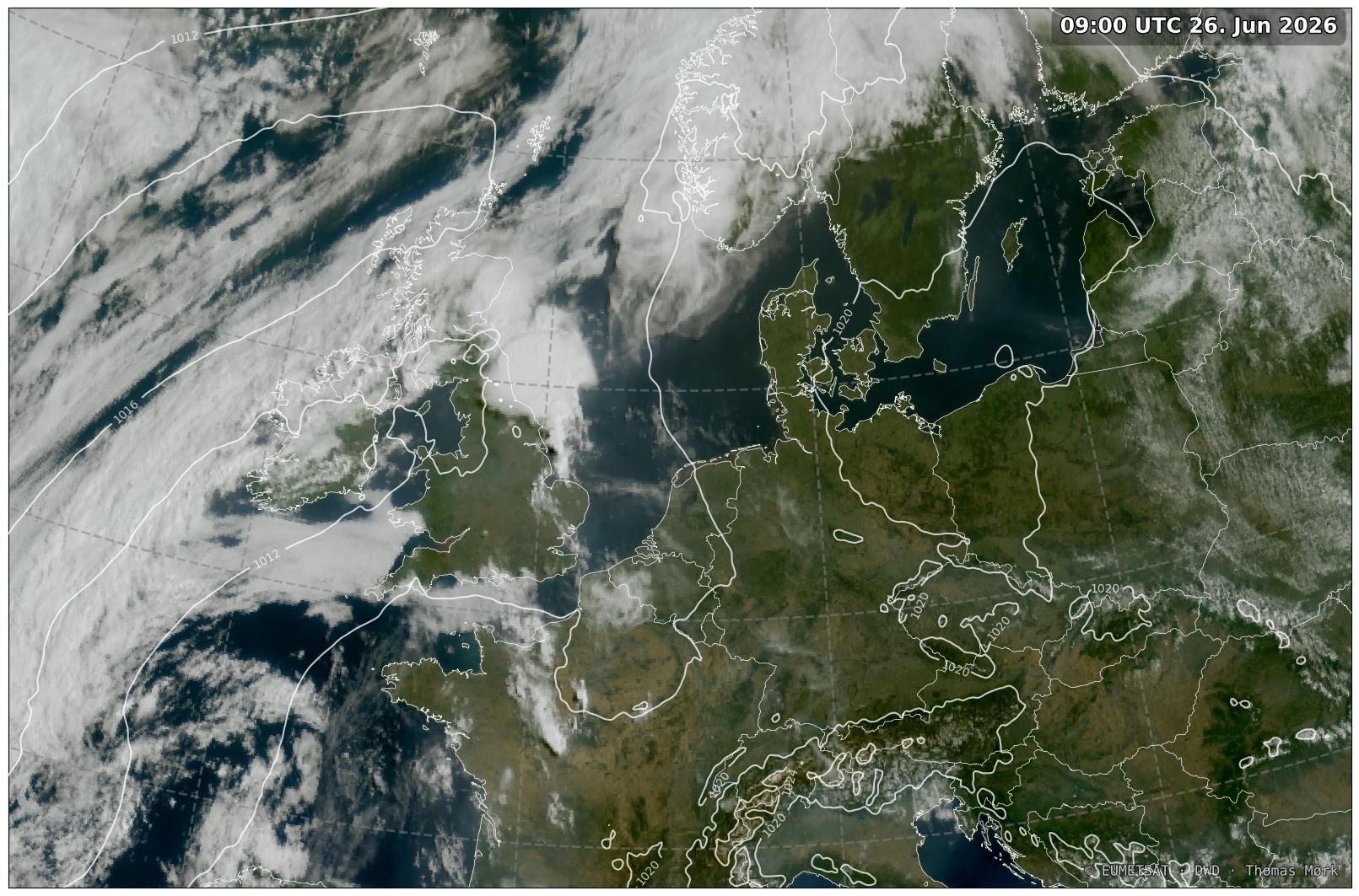 EUMETSAT Airmass