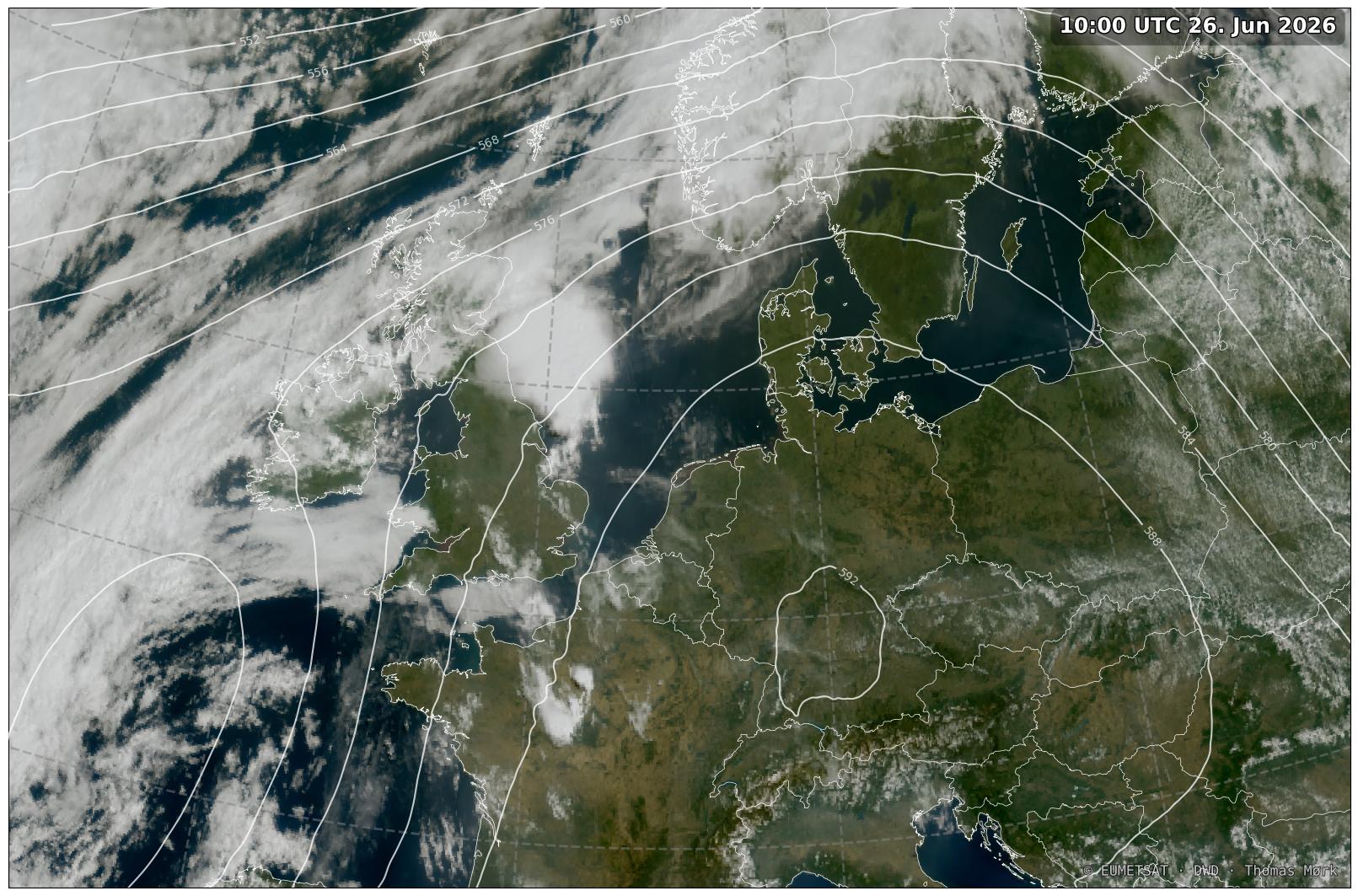 EUMETSAT Airmass