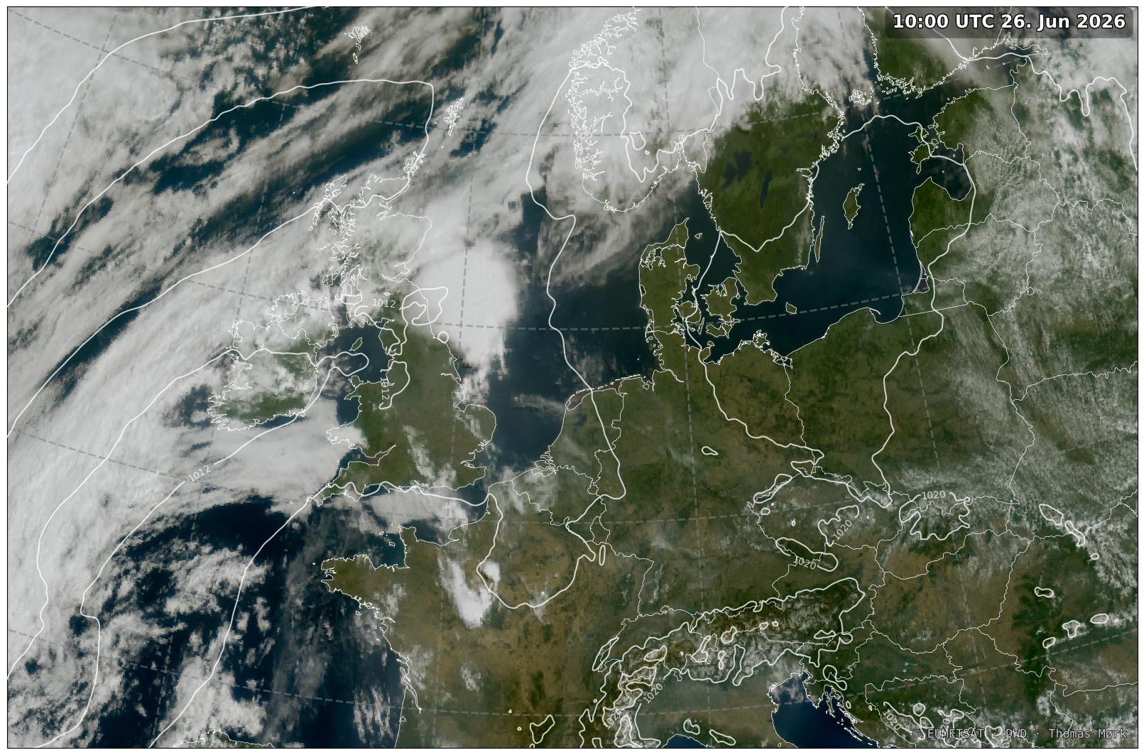 EUMETSAT Airmass