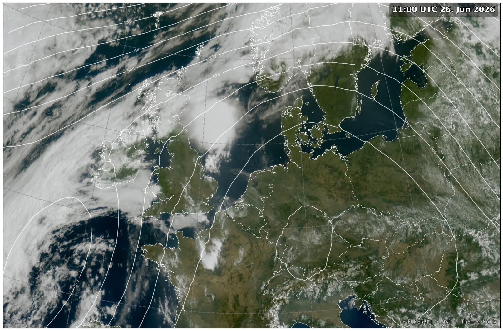 EUMETSAT Airmass