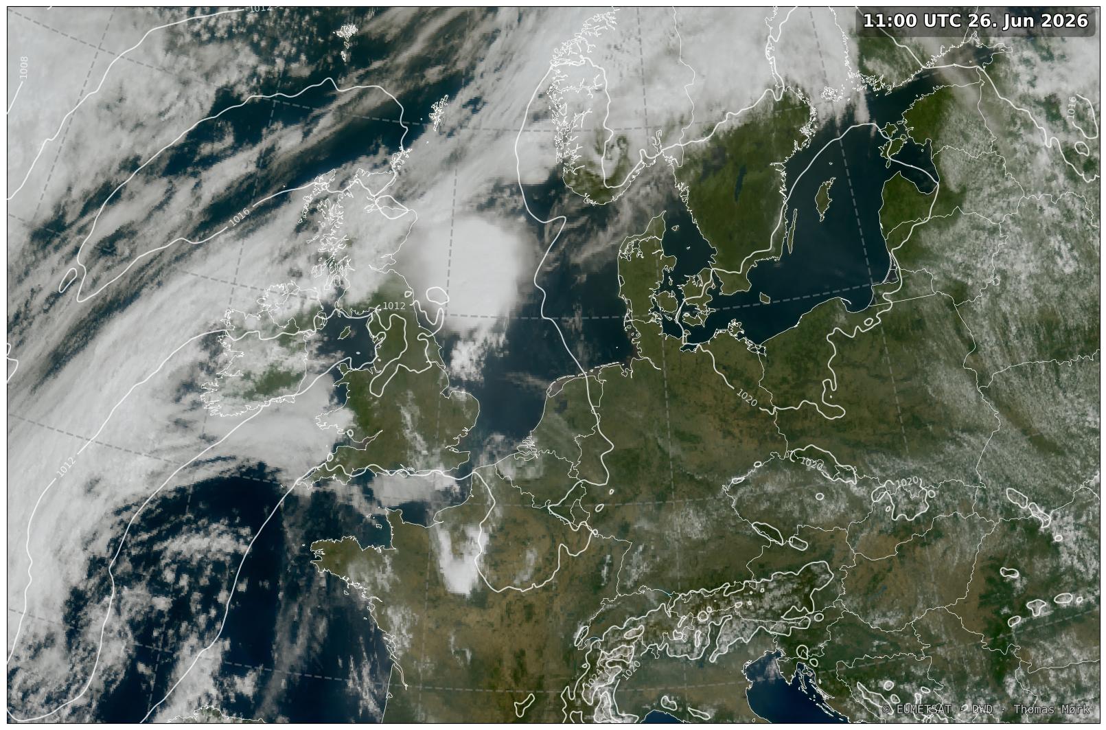 EUMETSAT Airmass