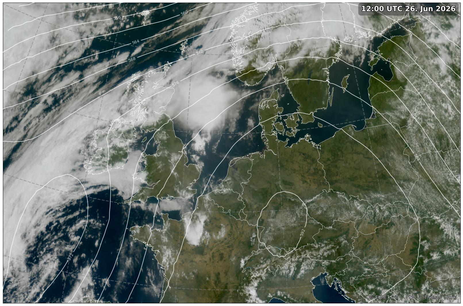 EUMETSAT Airmass