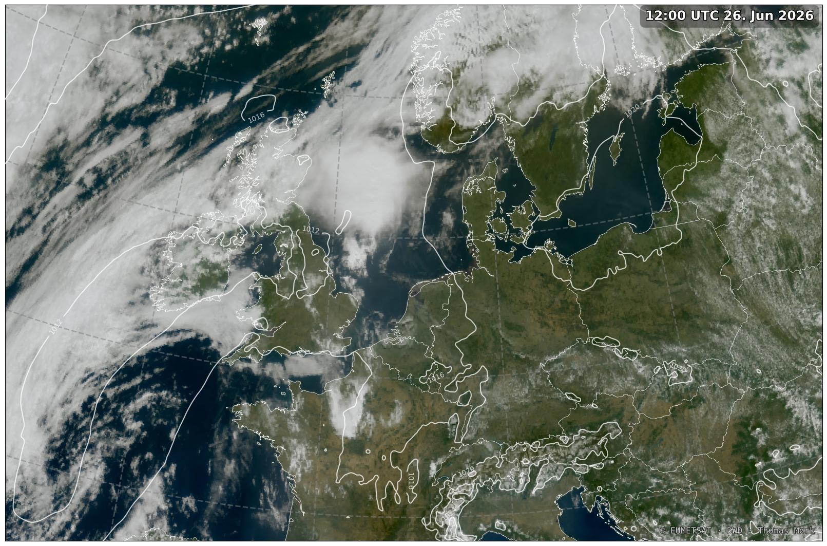 EUMETSAT Airmass