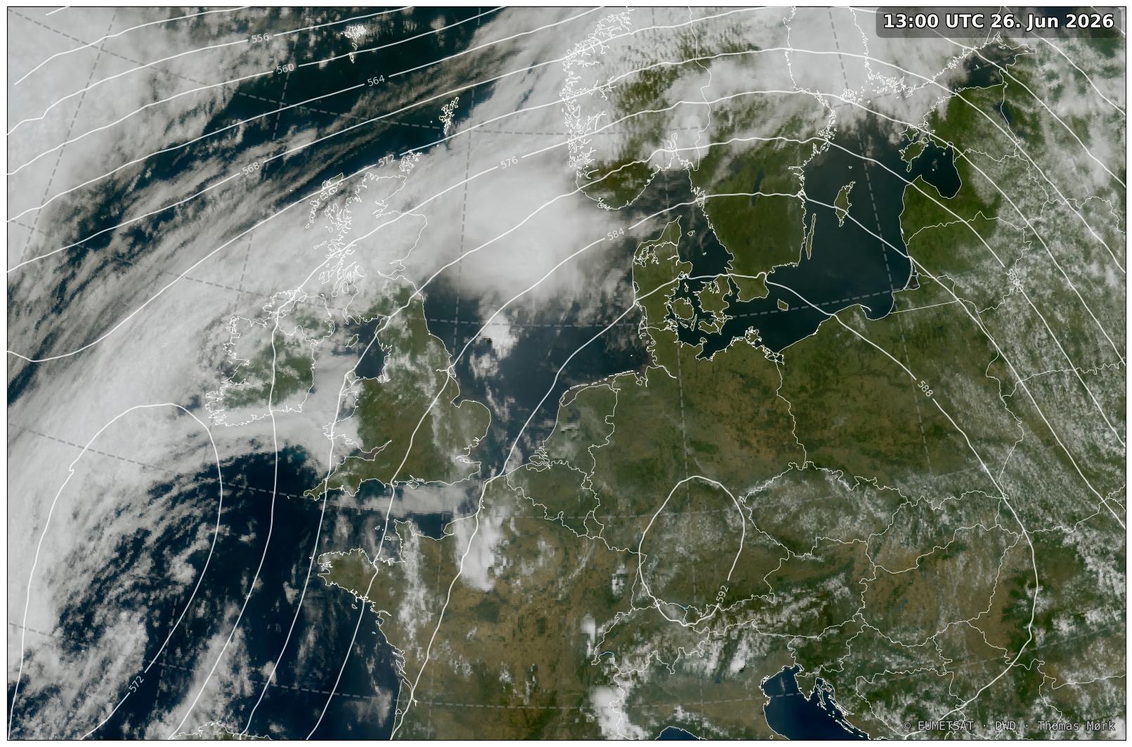 EUMETSAT Airmass