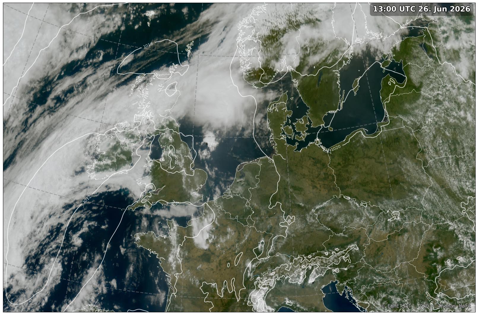 EUMETSAT Airmass