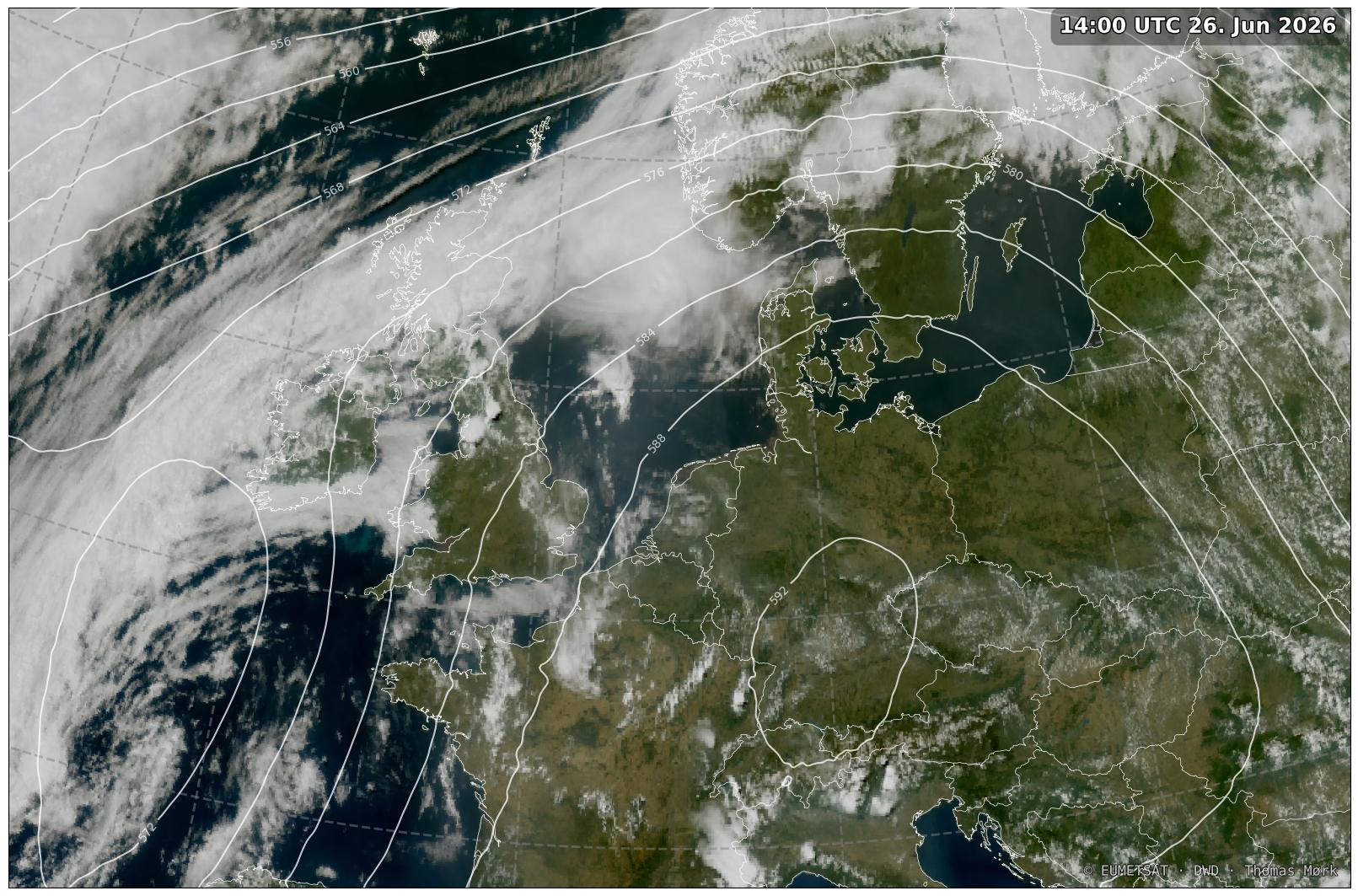 EUMETSAT Airmass