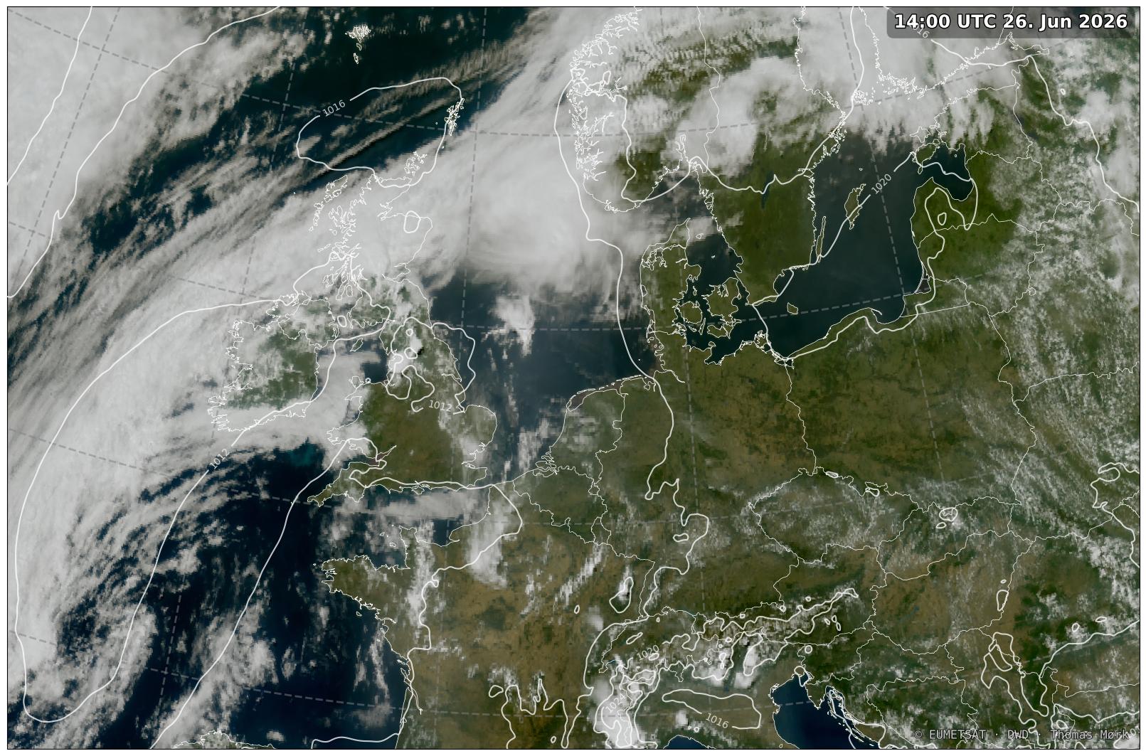 EUMETSAT Airmass