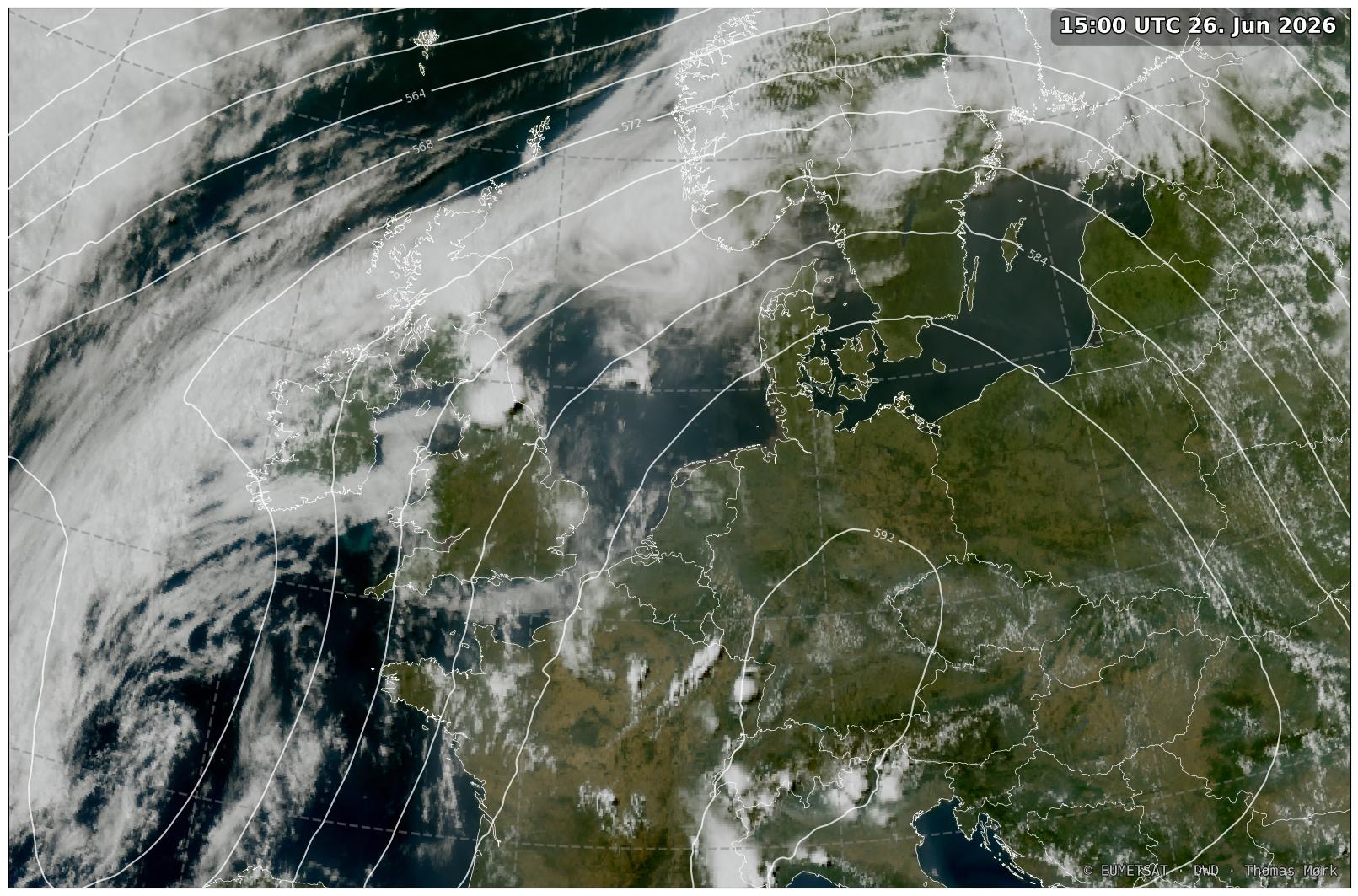 EUMETSAT Airmass