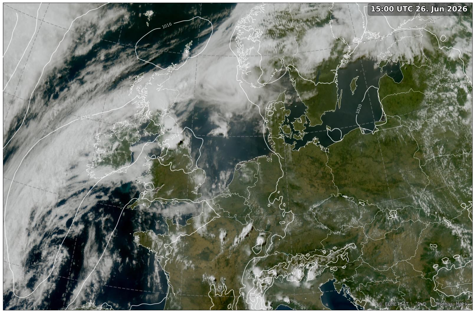 EUMETSAT Airmass