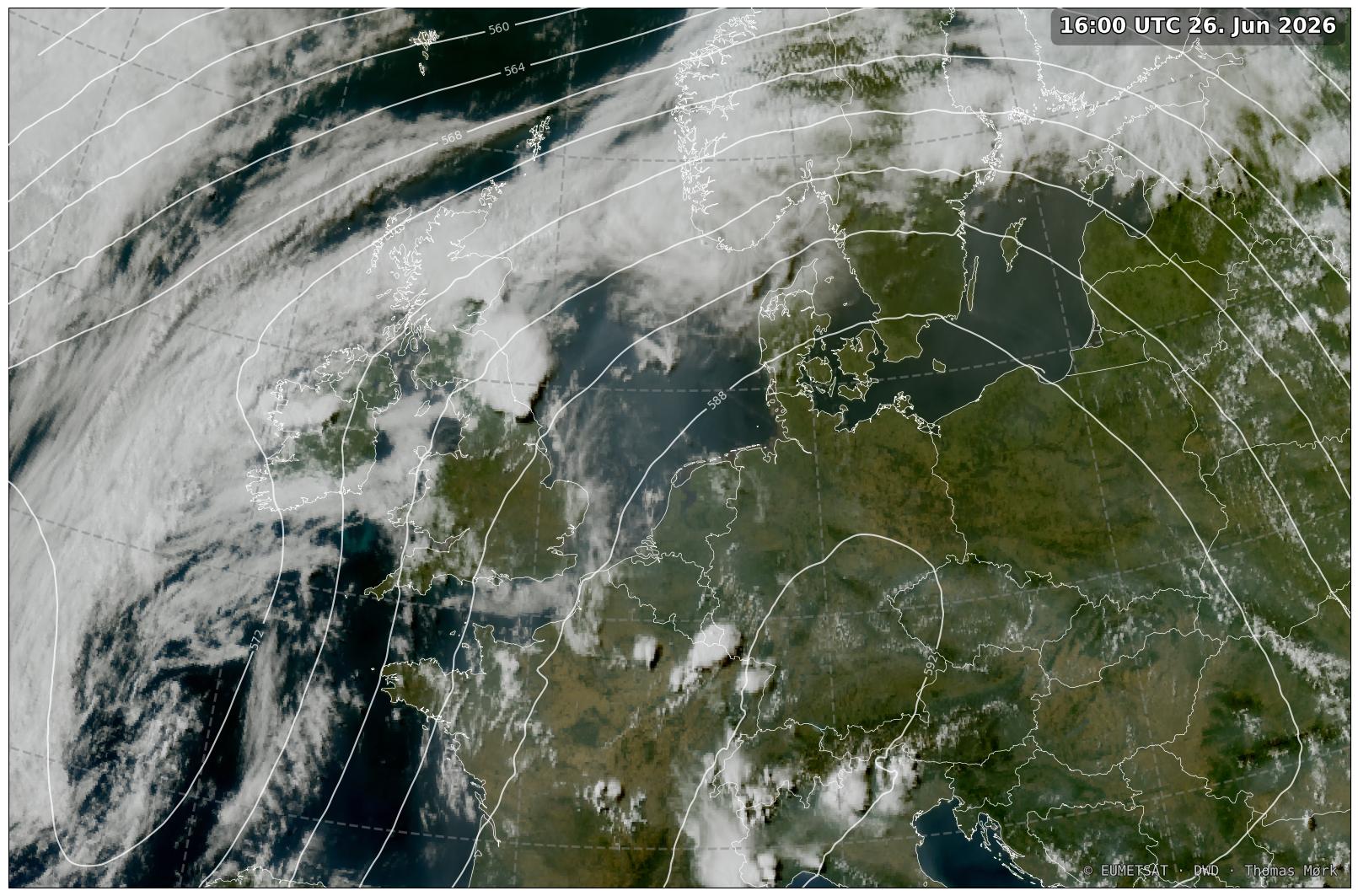 EUMETSAT Airmass
