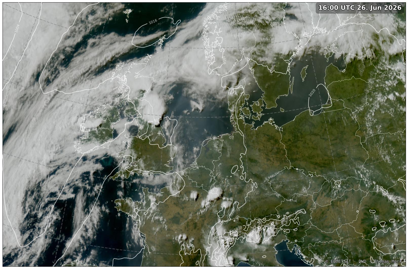 EUMETSAT Airmass