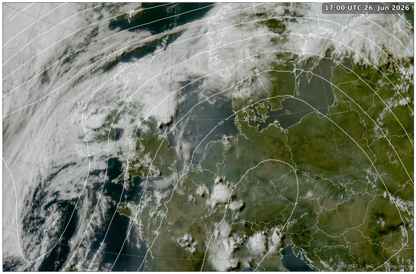 EUMETSAT Airmass