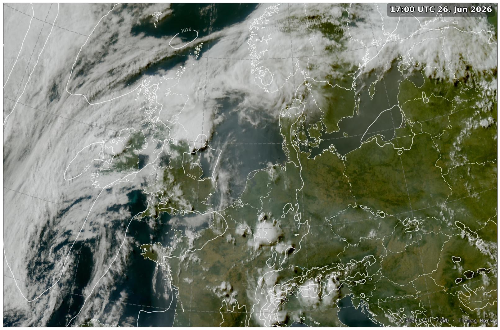 EUMETSAT Airmass