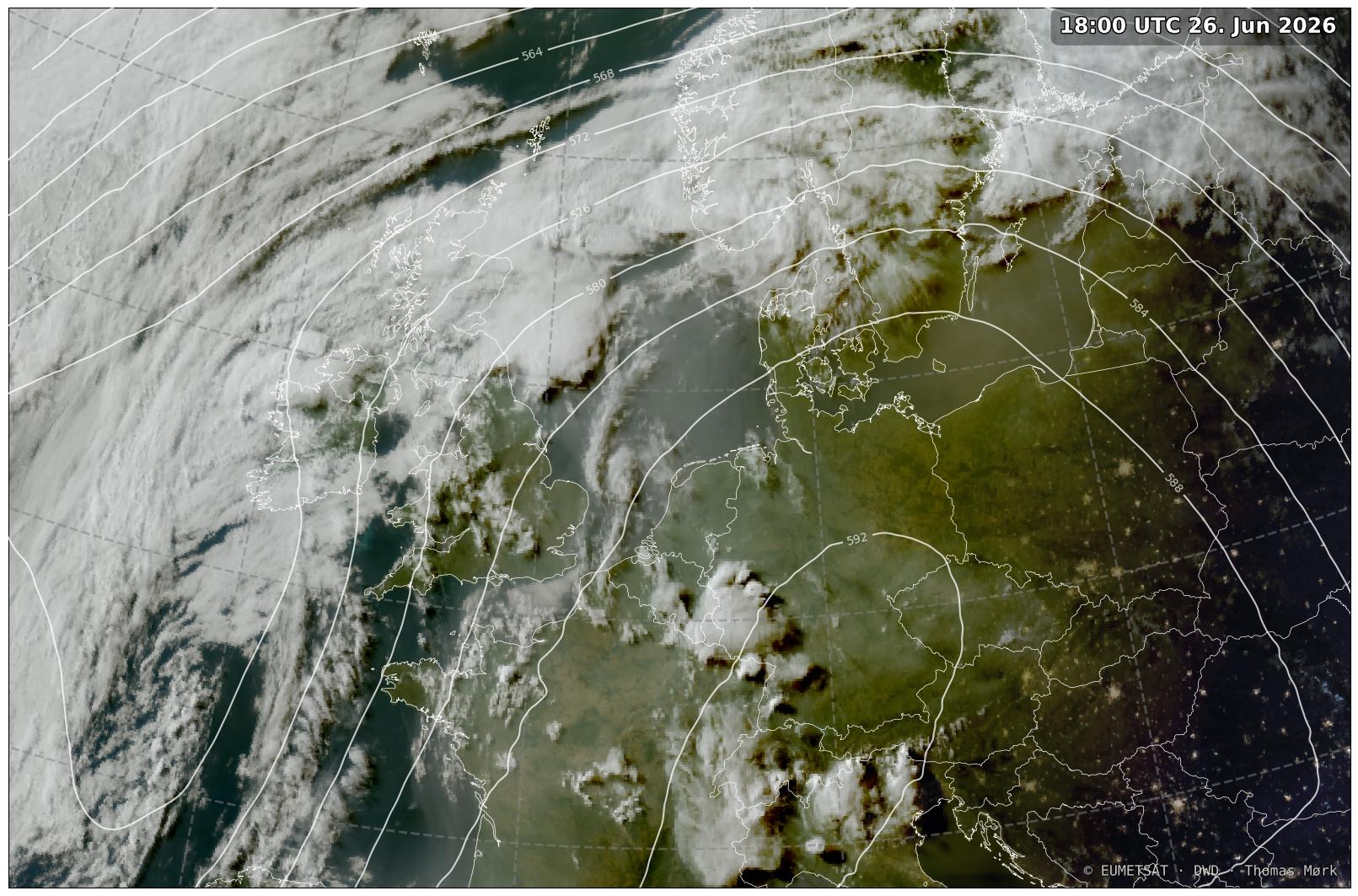 EUMETSAT Airmass