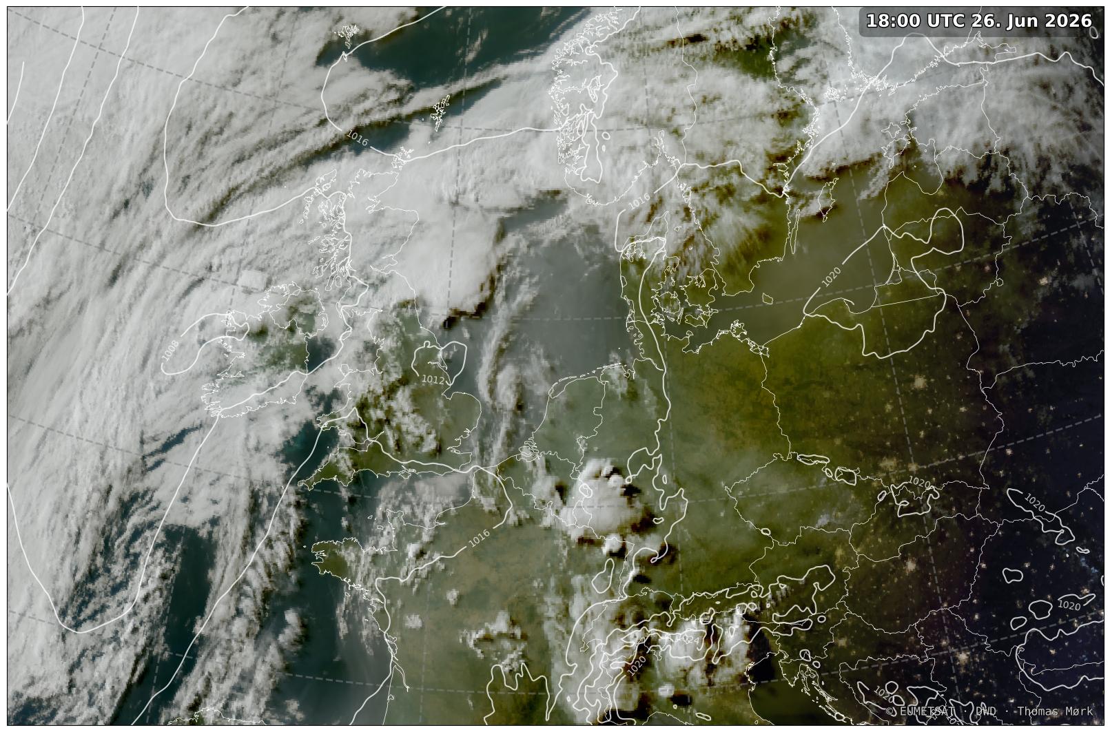 EUMETSAT Airmass