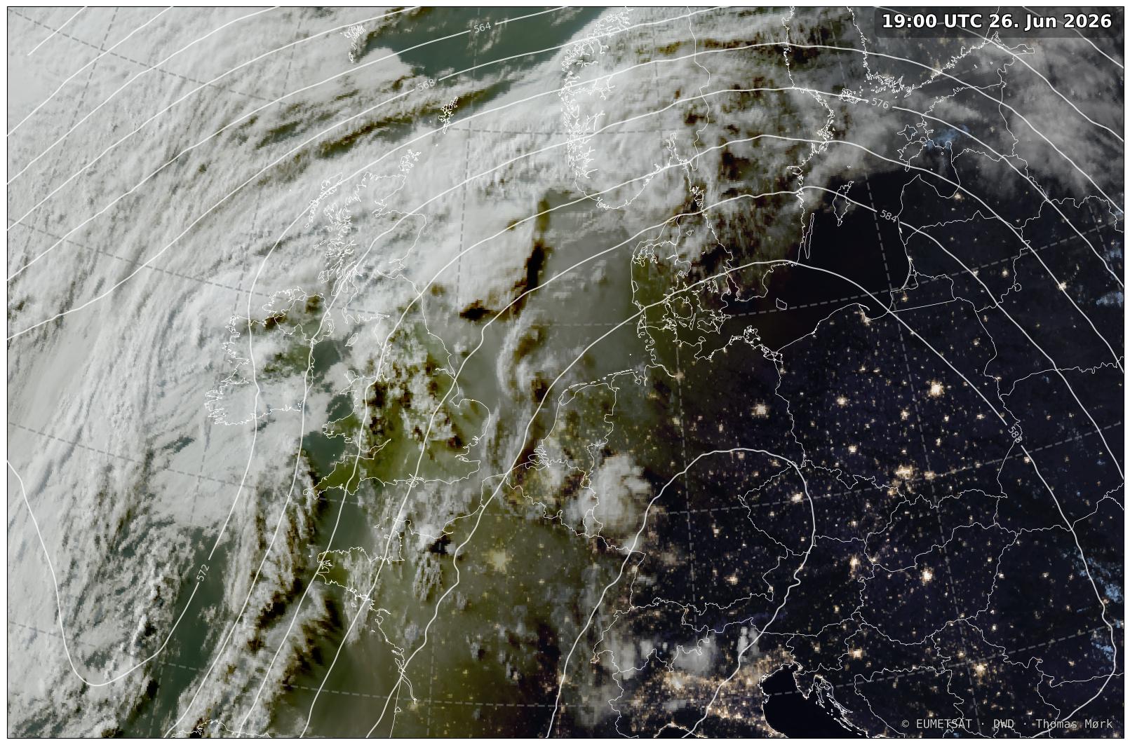 EUMETSAT Airmass