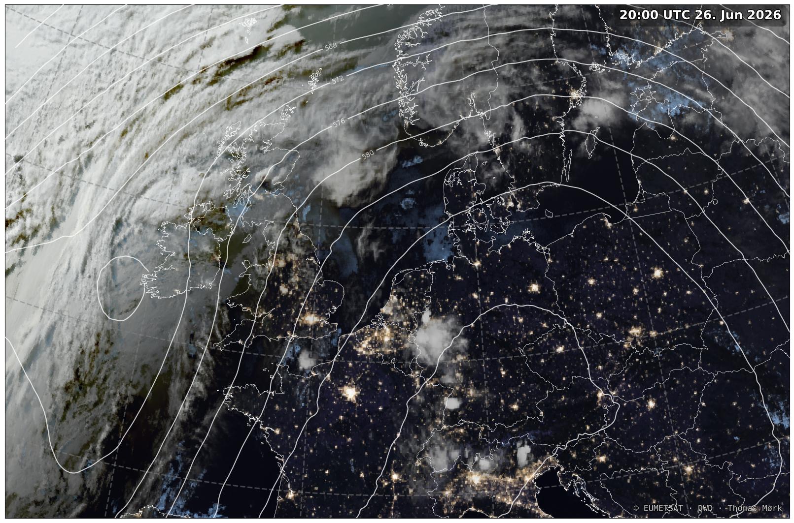 EUMETSAT Airmass