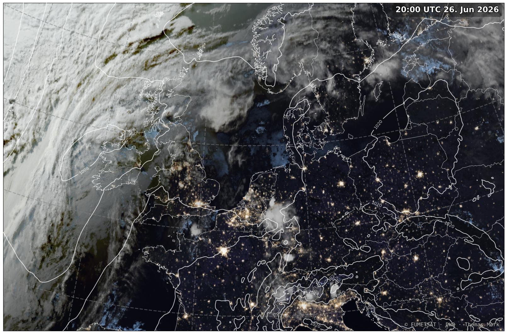 EUMETSAT Airmass