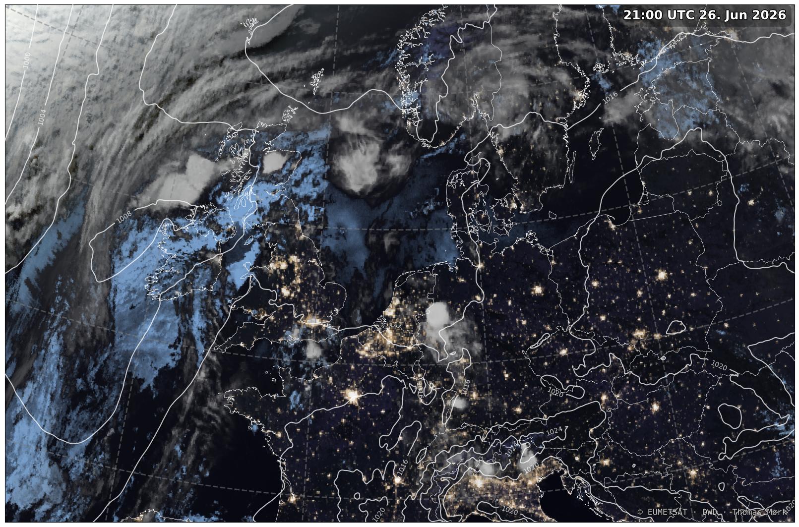 EUMETSAT Airmass