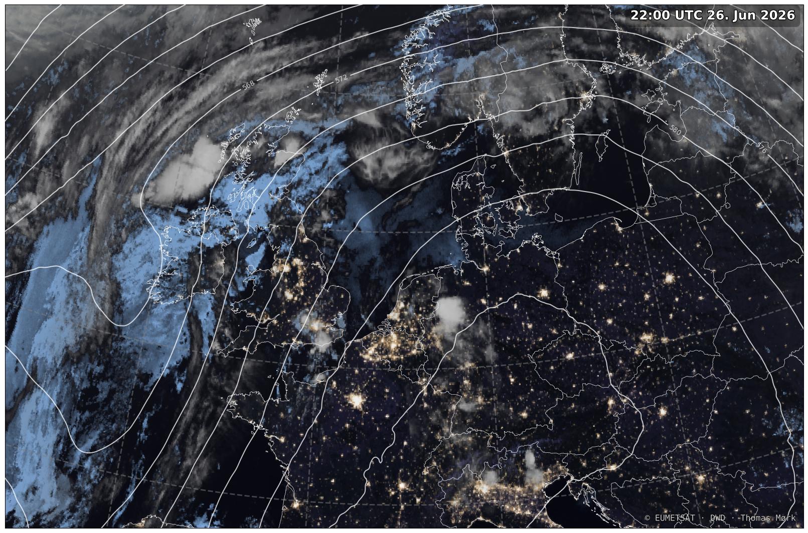 EUMETSAT Airmass