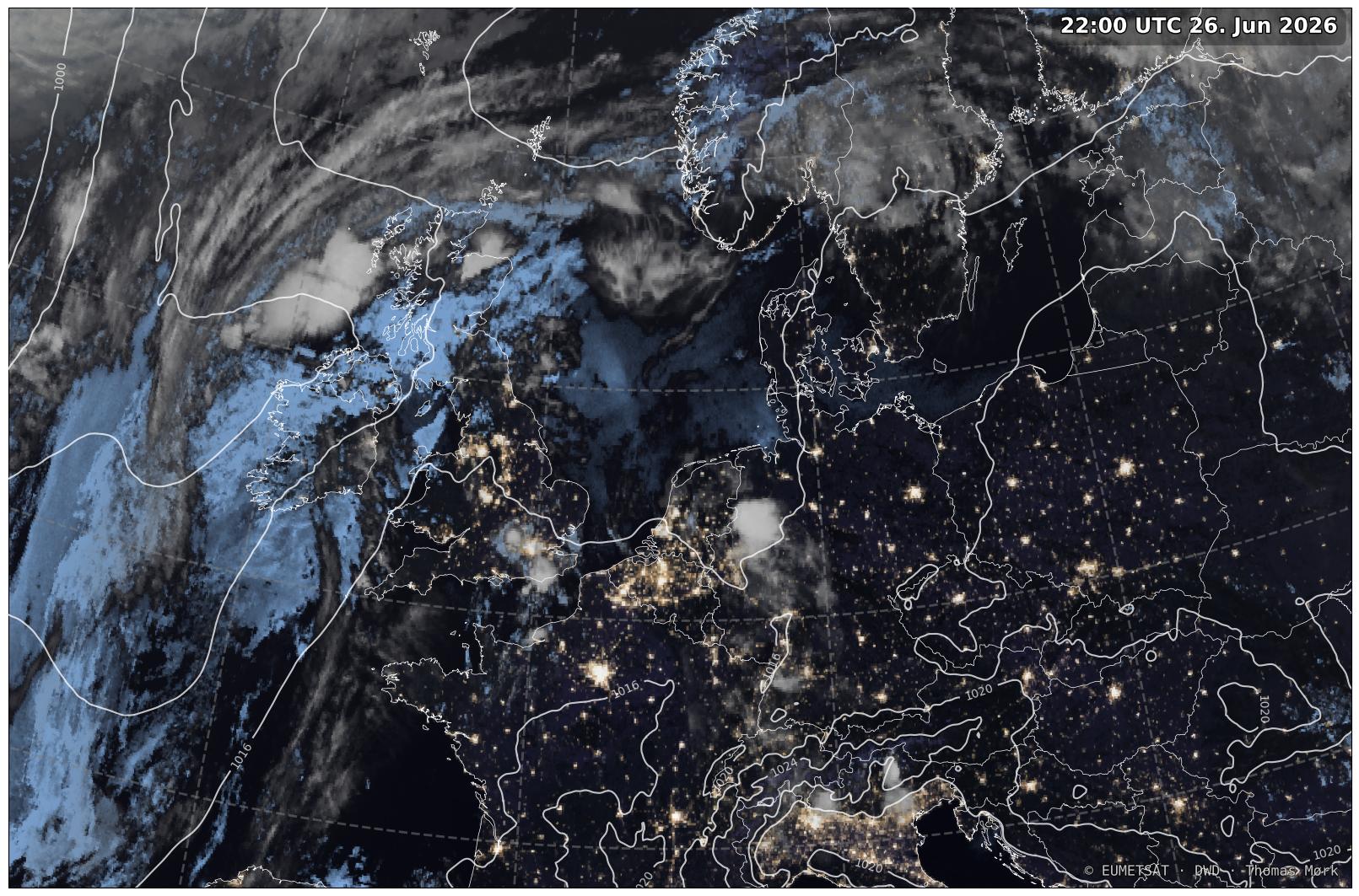 EUMETSAT Airmass