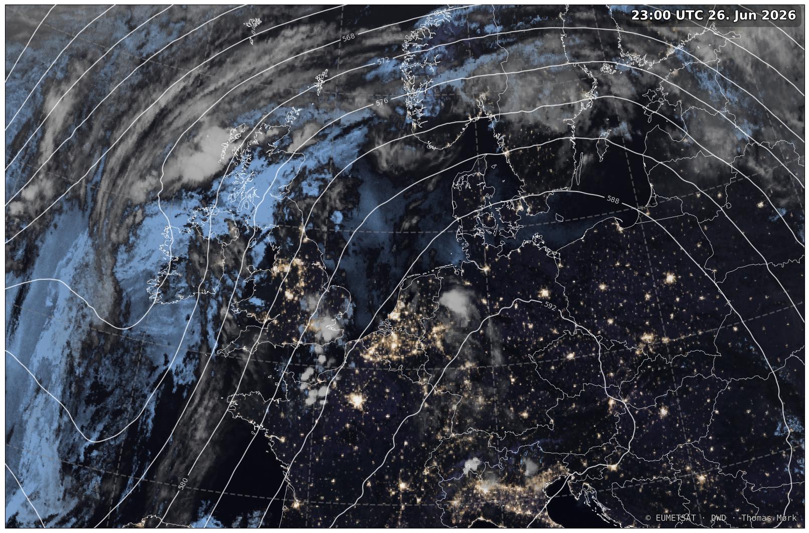 EUMETSAT Airmass
