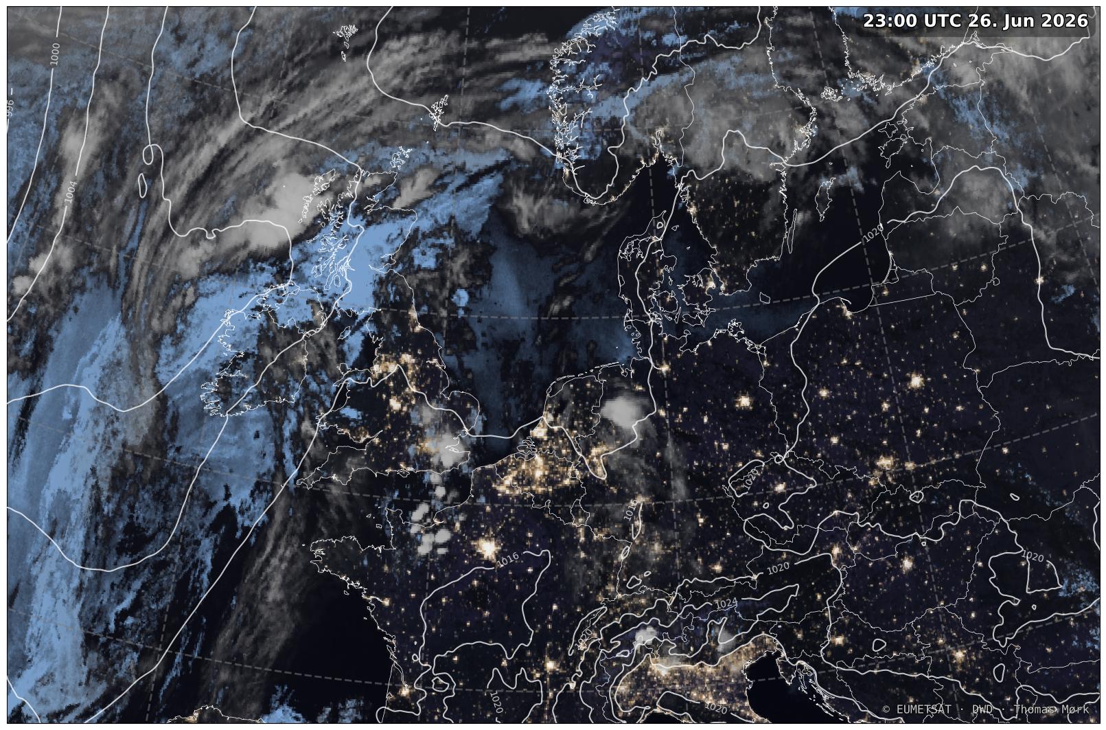 EUMETSAT Airmass
