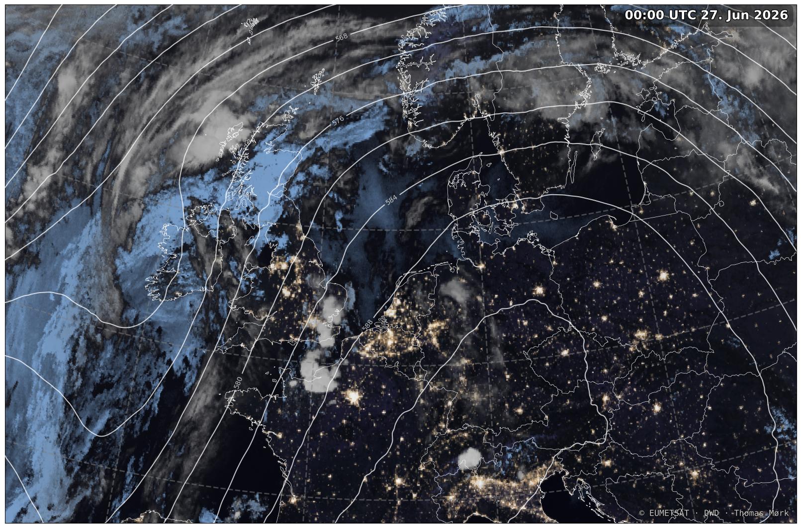 EUMETSAT Airmass