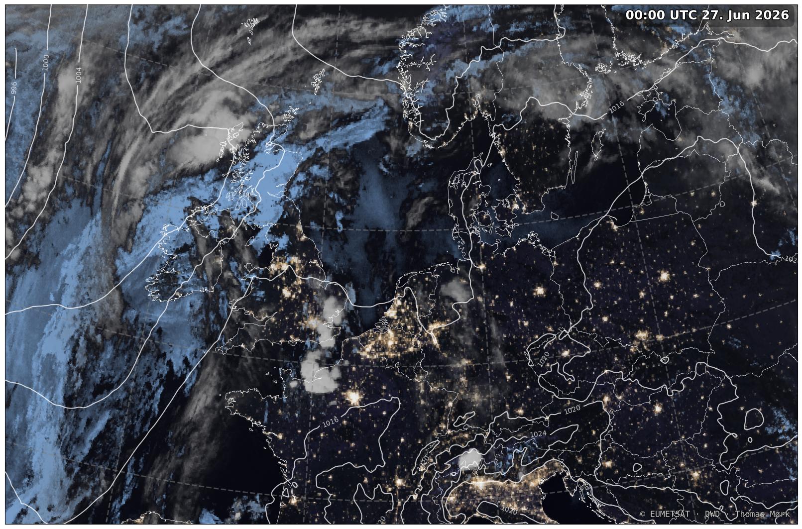 EUMETSAT Airmass