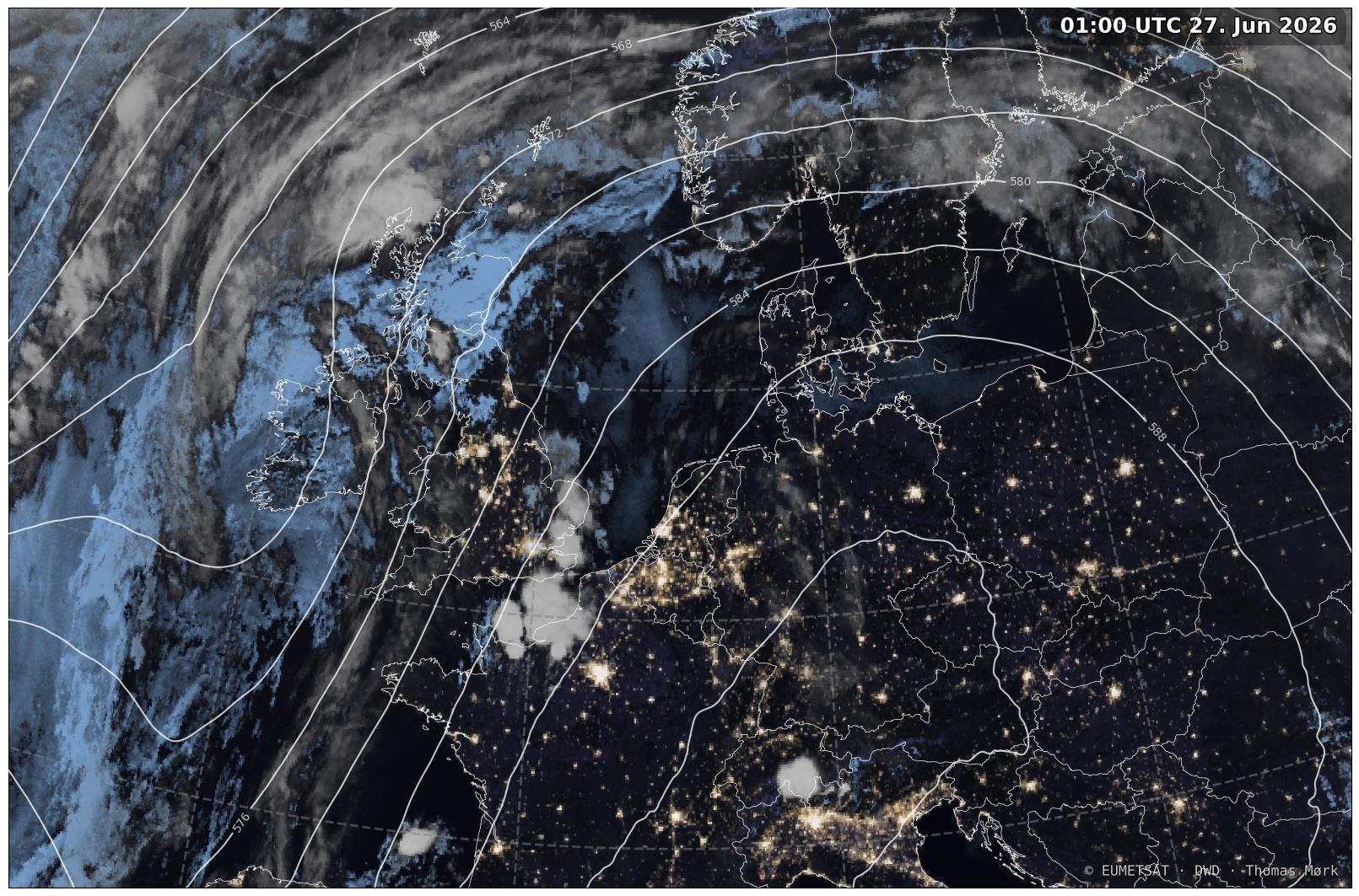 EUMETSAT Airmass