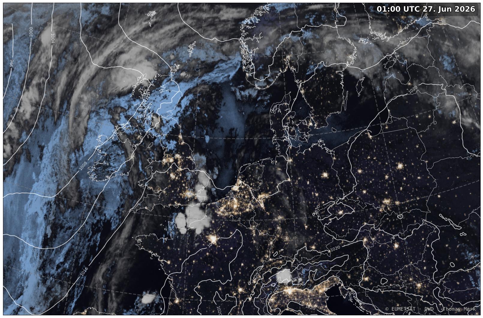 EUMETSAT Airmass