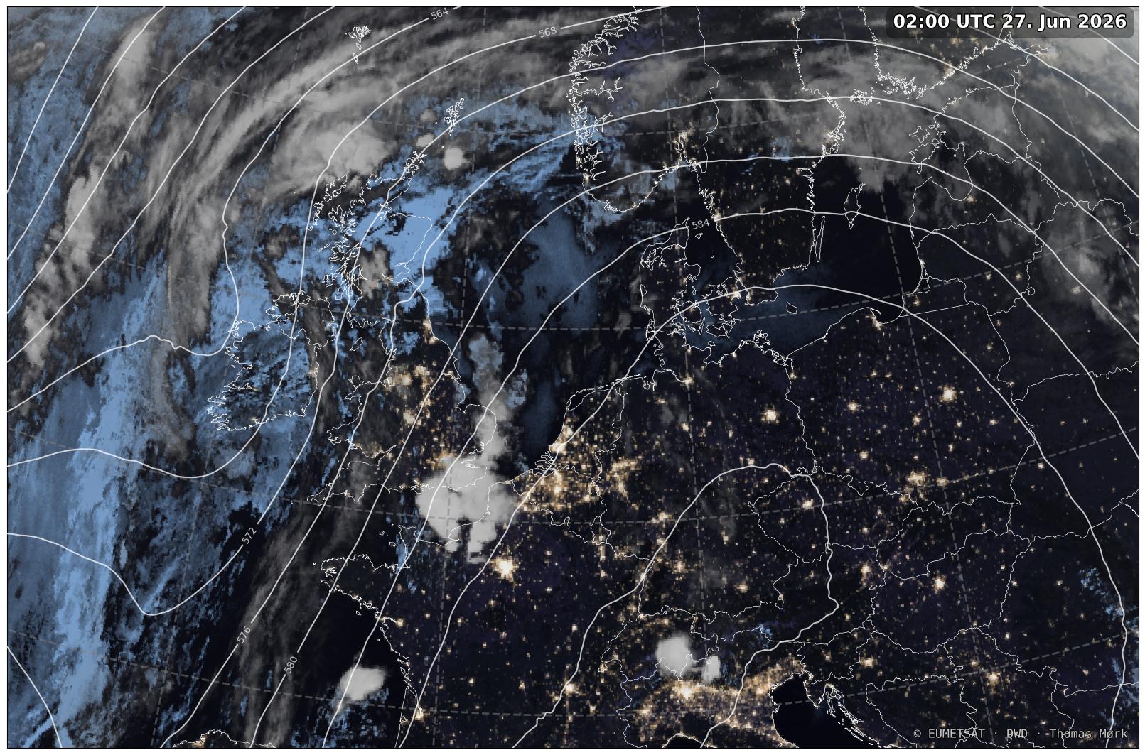 EUMETSAT Airmass