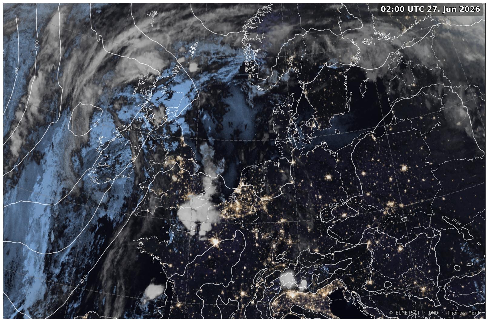 EUMETSAT Airmass
