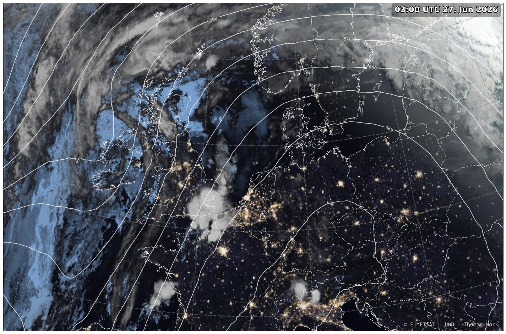 EUMETSAT Airmass