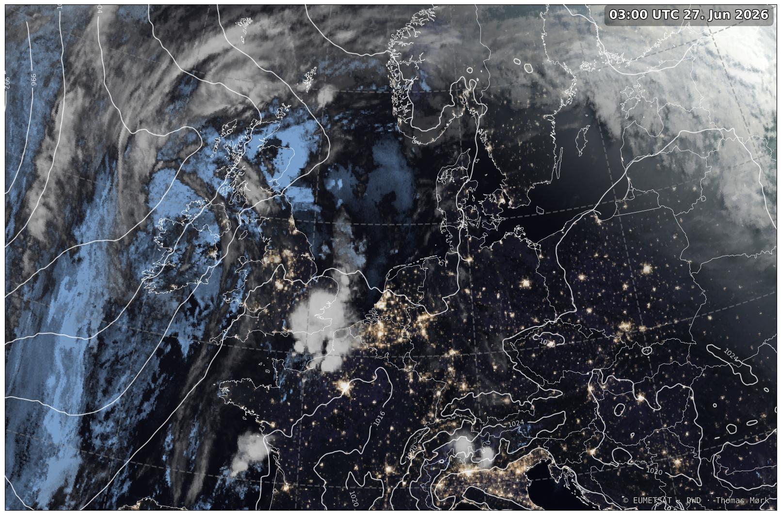 EUMETSAT Airmass