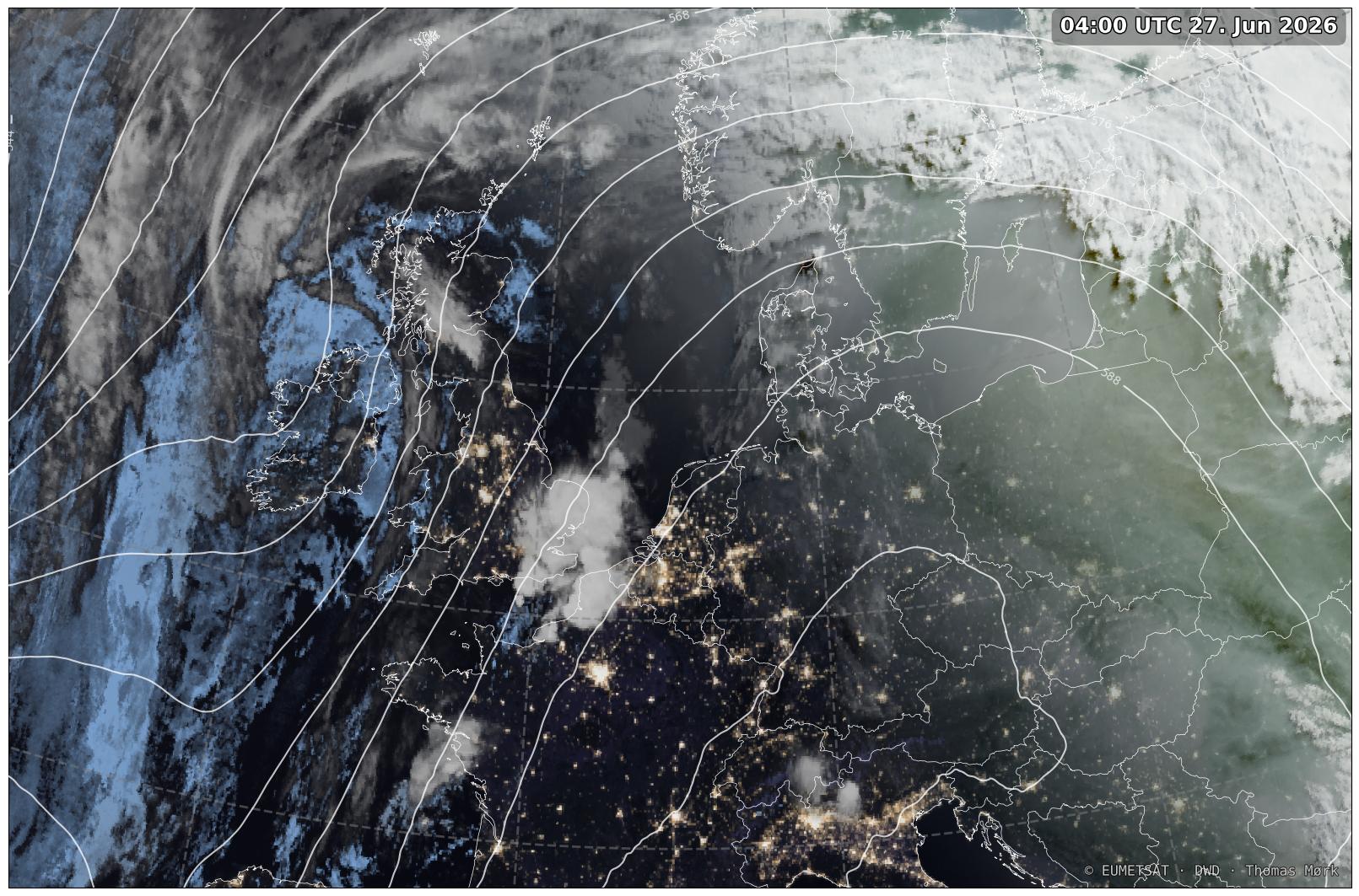 EUMETSAT Airmass