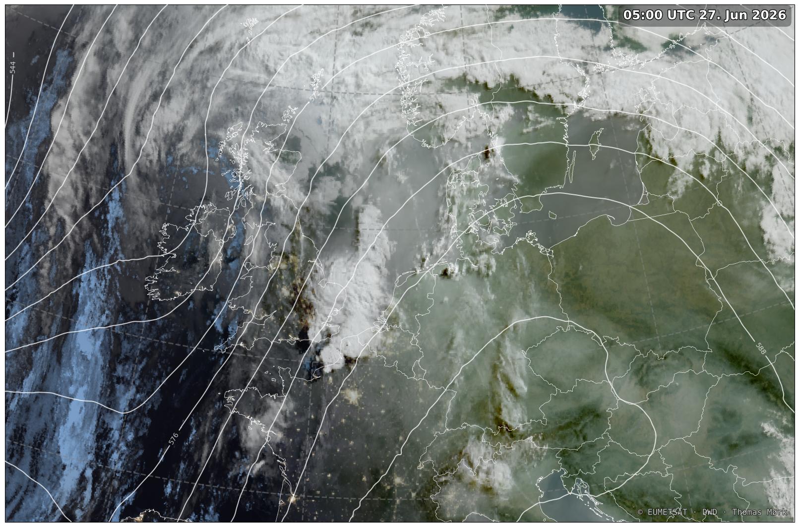 EUMETSAT Airmass