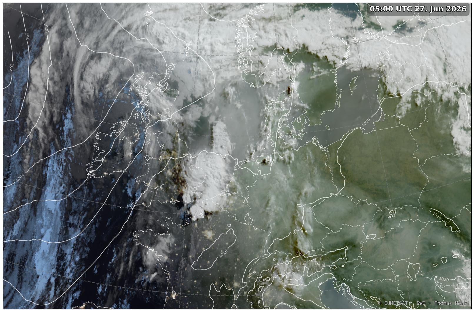 EUMETSAT Airmass