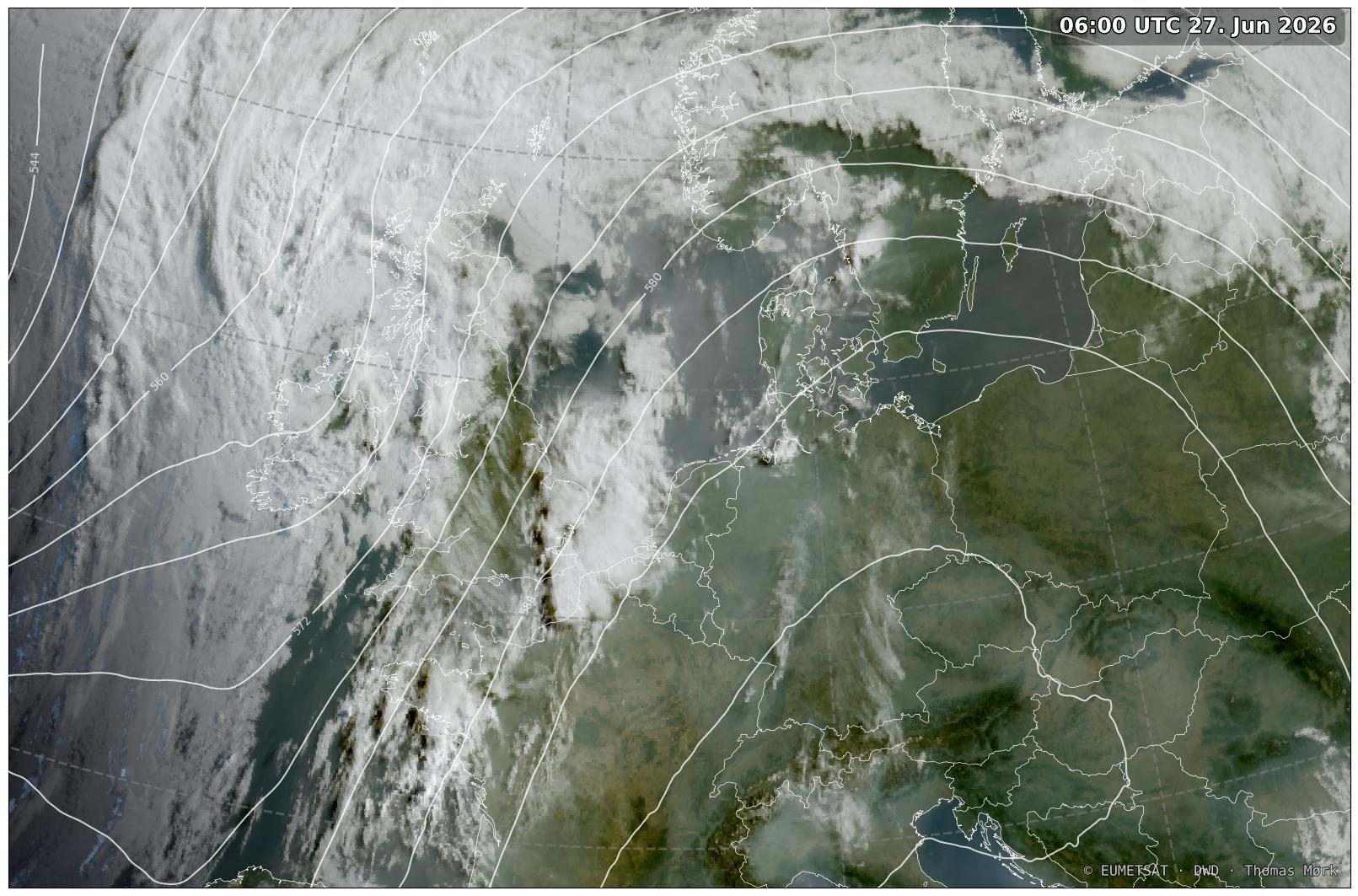 EUMETSAT Airmass