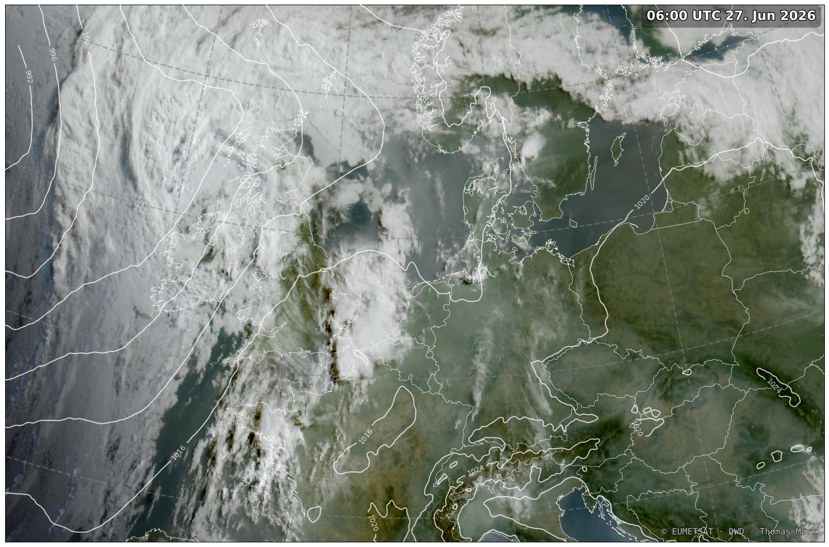 EUMETSAT Airmass