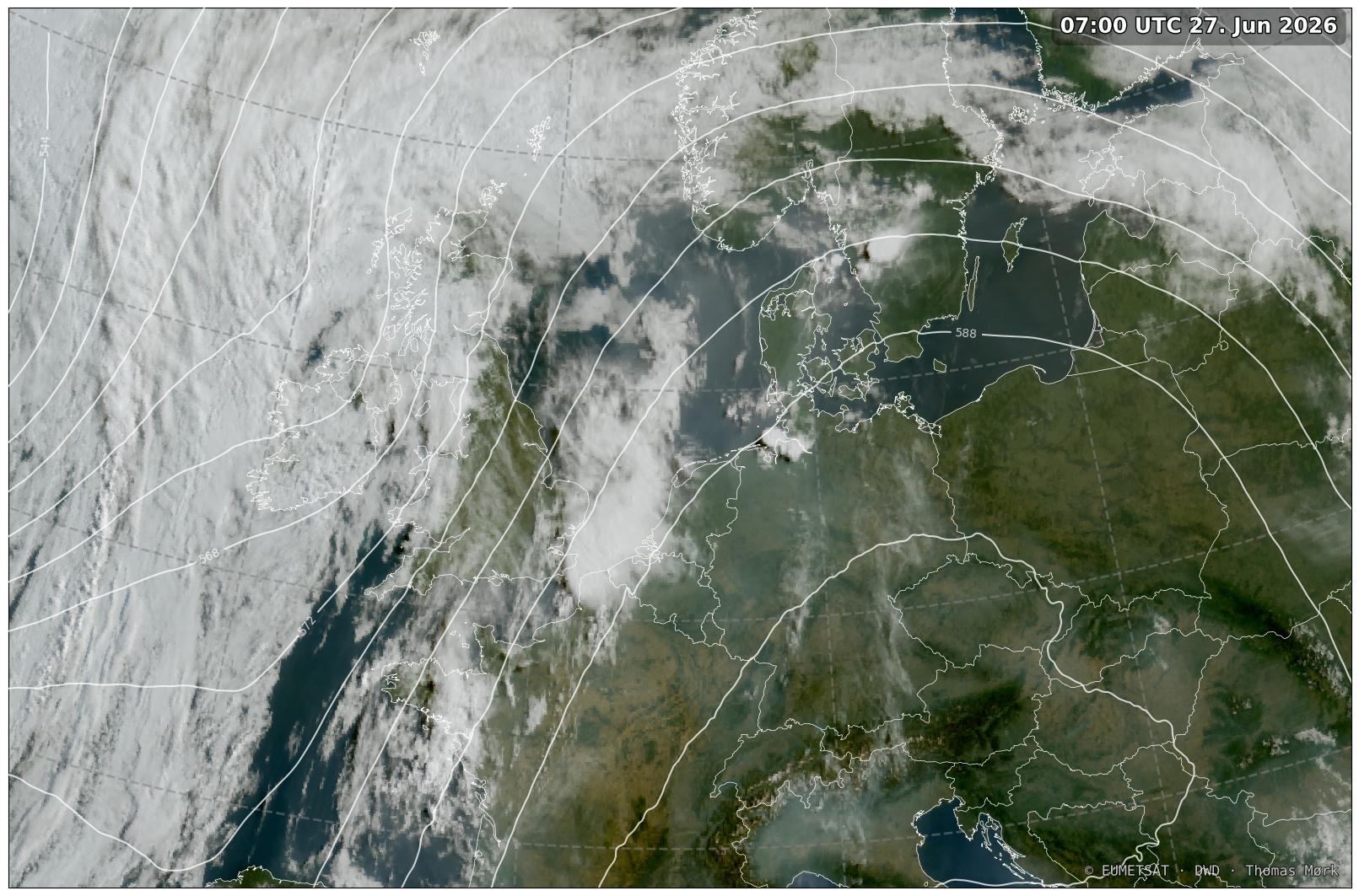 EUMETSAT Airmass