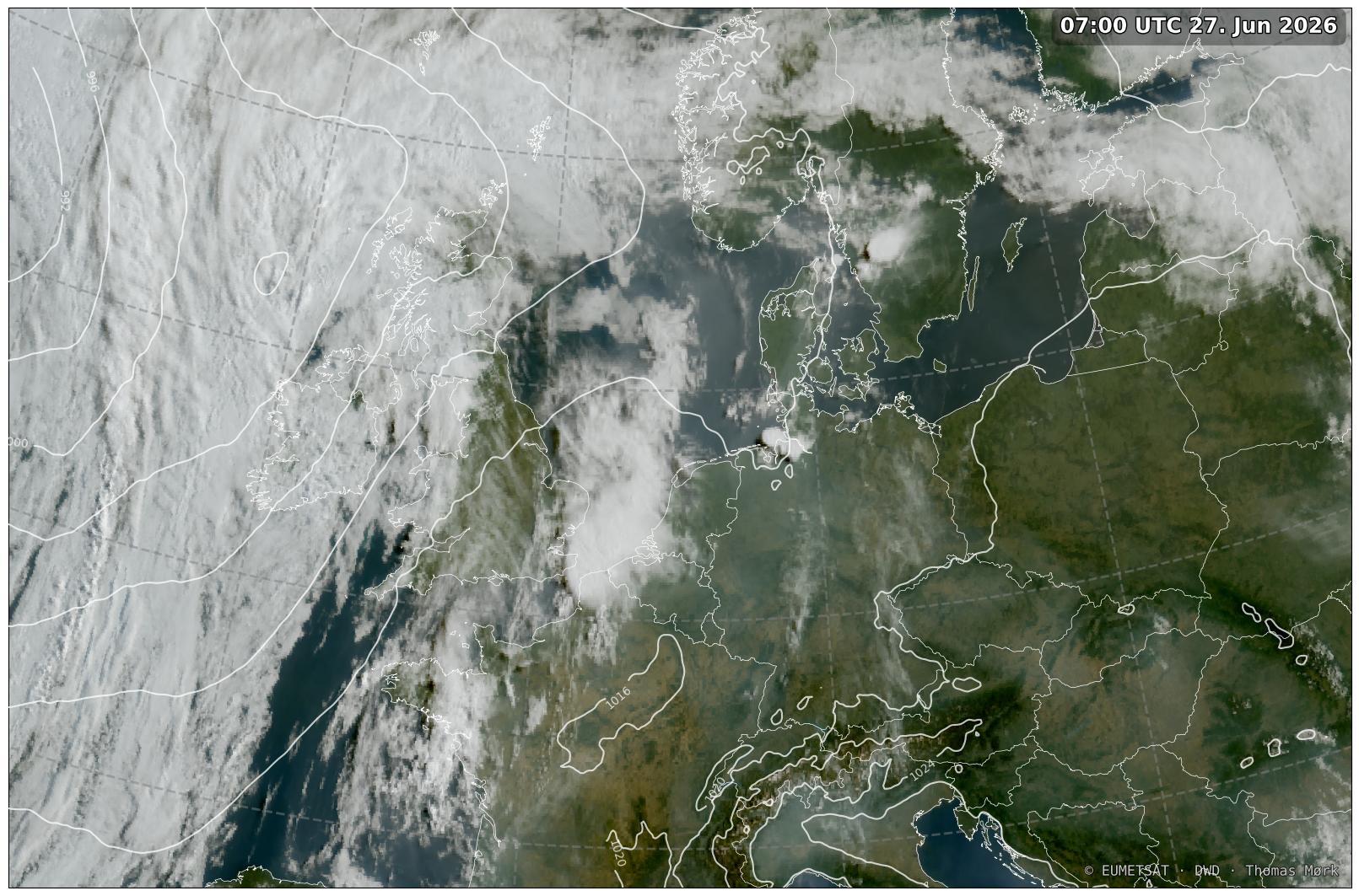 EUMETSAT Airmass