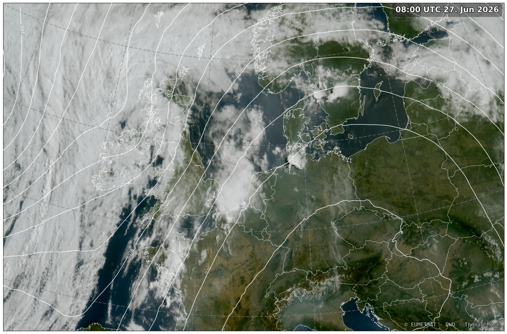 EUMETSAT Airmass