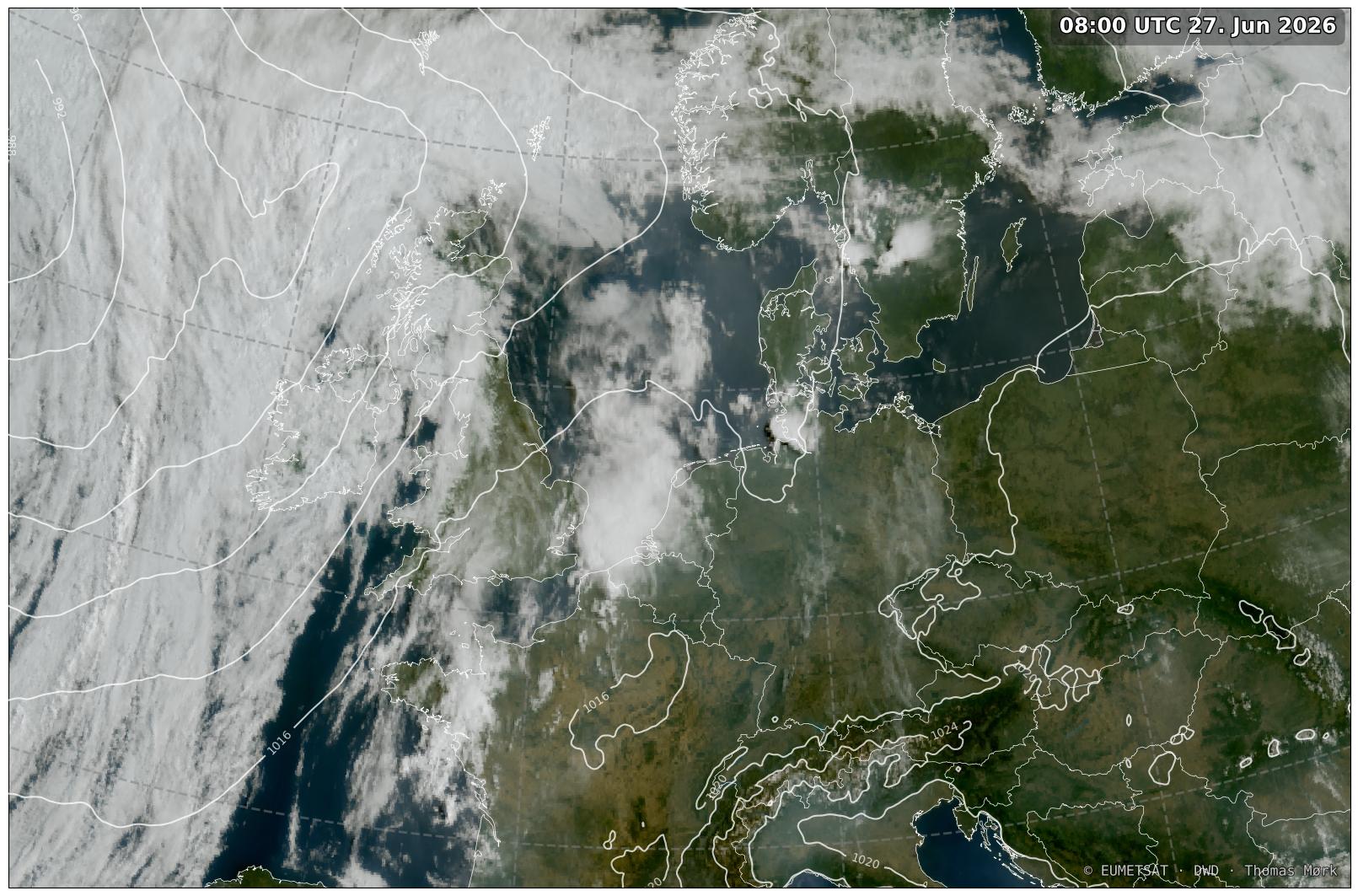 EUMETSAT Airmass
